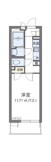 クレイノトルース Ⅴの間取り画像