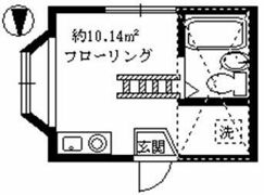ライフピアエクレールの間取り画像