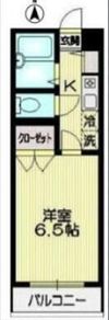 カサグランデ西荻の間取り画像