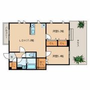 ラールゴ清水の間取り画像