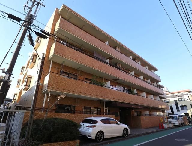 ライオンズマンション三鷹第2の外観画像