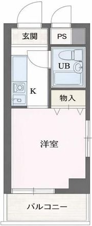 トップ東高円寺の間取り画像