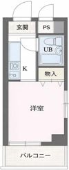 トップ東高円寺の間取り画像