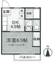 ロイヤルハイツ2の間取り画像