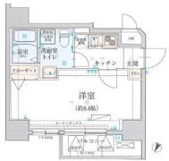 リヴシティ一番町の間取り画像