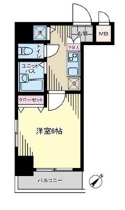 メインステージ日本橋馬喰町の間取り画像