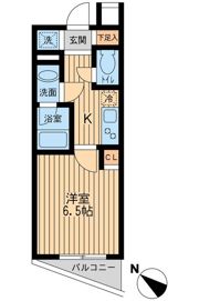 ユニフォート目黒中町の間取り画像