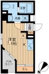 ユニフォート目黒中町の間取り画像