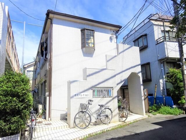 カオパレス ナンバー1の外観画像