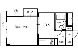 関東バス高井戸ハイツの間取り画像