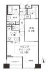 ベラカーサ秋葉原の間取り画像