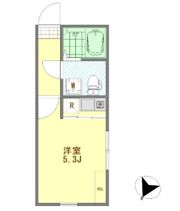 COZY若宮の間取り画像