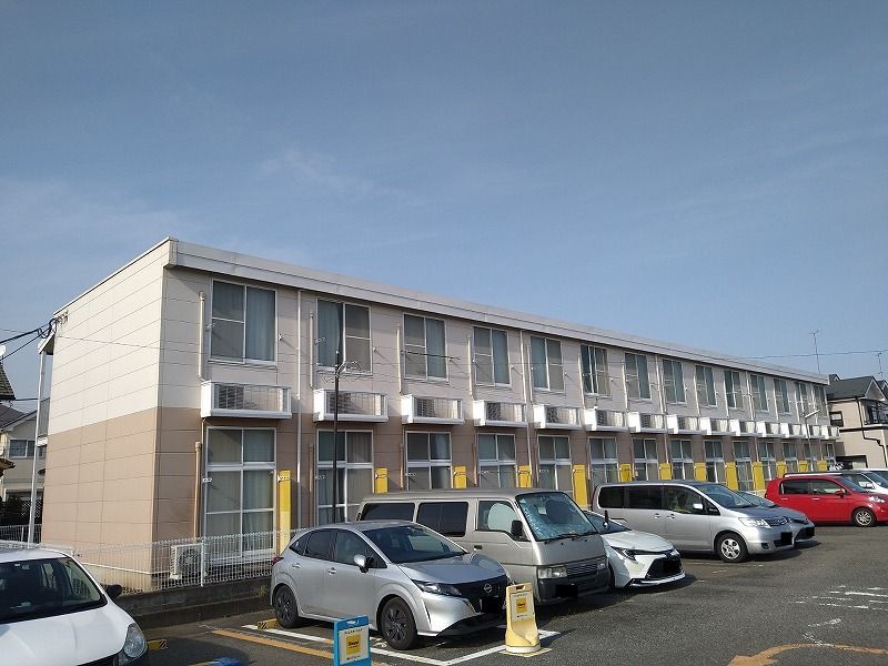 レオパレス綱島西の外観画像