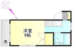 カーサデ藤原の間取り画像