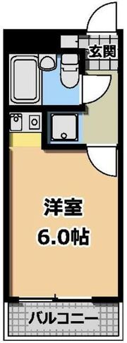 ユーコート下落合の間取り画像