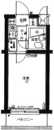 ダイアパレス阿佐谷の間取り画像