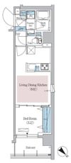 アーバネックス日本橋横山町の間取り画像