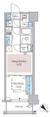 アーバネックス日本橋横山町の間取り画像