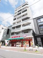 クロスレジデンス清澄白河の外観画像