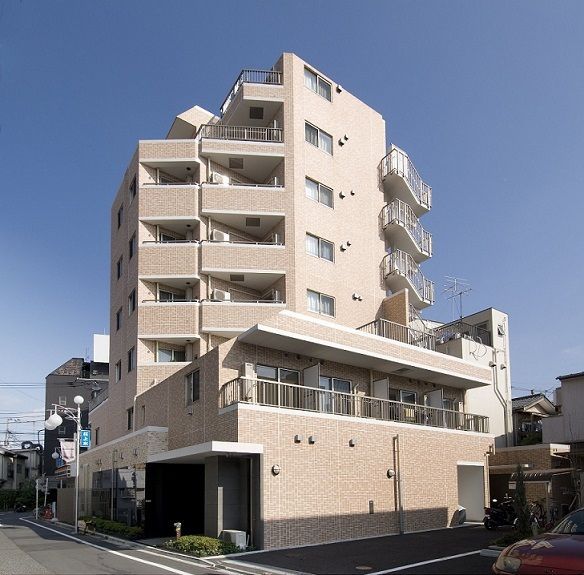 レジディア桜上水の外観画像