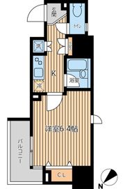 CITY SPIRE新川の間取り画像