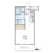メゾンベール南麻布の間取り画像