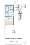 メゾンベール南麻布の間取り画像
