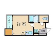 プレール九段の間取り画像