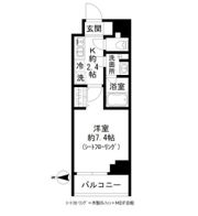 GRAND三軒茶屋WESTの間取り画像