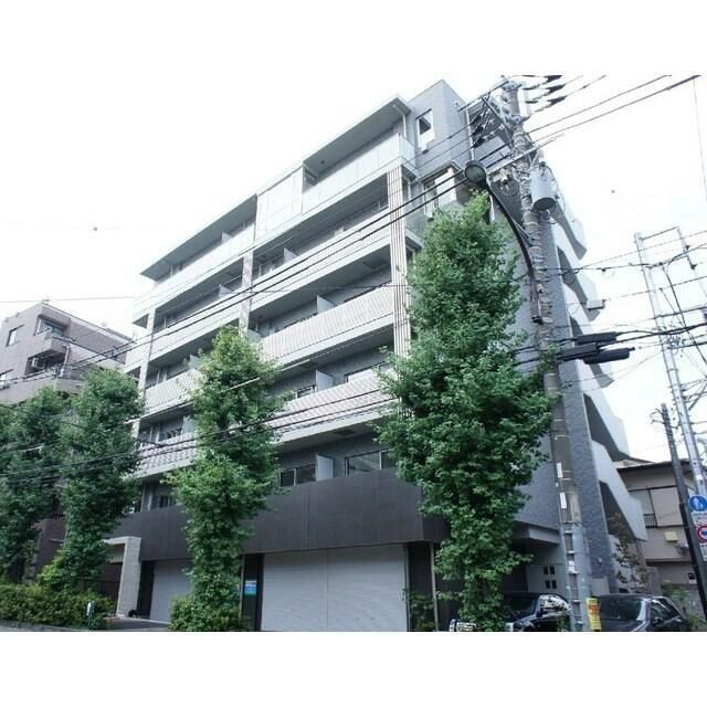 三宿通りApt.の外観画像