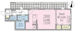 （仮称）池尻4丁目マンションの間取り画像