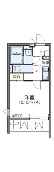 レオネクスト新代田の間取り画像