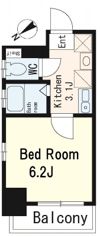 City Creation茅場町の間取り画像