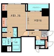 HF日本橋レジデンスの間取り画像