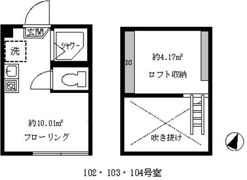 フェリスムーンの間取り画像