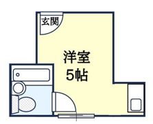UPPER HOUSE上石神井の間取り画像