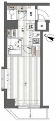 フェニックス新高円寺五番館の間取り画像