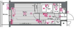 ガーラ新宿下落合の間取り画像