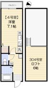 石神井台ガーデンテラスの間取り画像