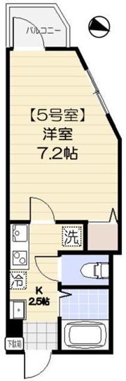 石神井台ガーデンテラスの間取り画像
