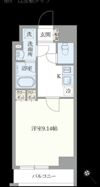 ベルエスパス箱崎の間取り画像