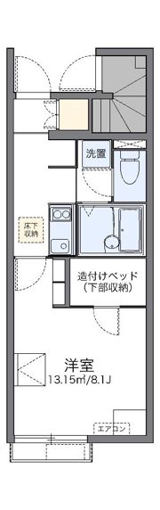 レオネクストメルベーユの間取り画像
