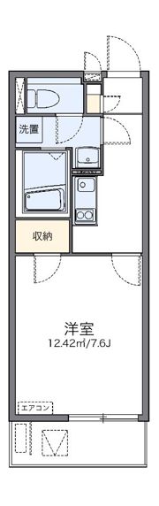 レオネクストマリポサⅢの間取り画像