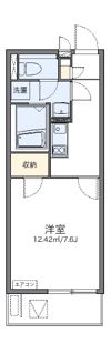 レオネクストマリポサⅢの間取り画像