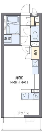 ミランダセレッソサードの間取り画像