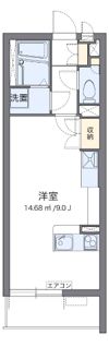 ミランダセレッソサードの間取り画像