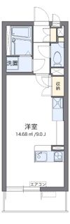 ミランダセレッソサードの間取り画像