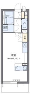 ミランダセレッソサードの間取り画像