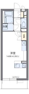 ミランダセレッソサードの間取り画像