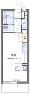 ミランダセレッソサードの間取り画像
